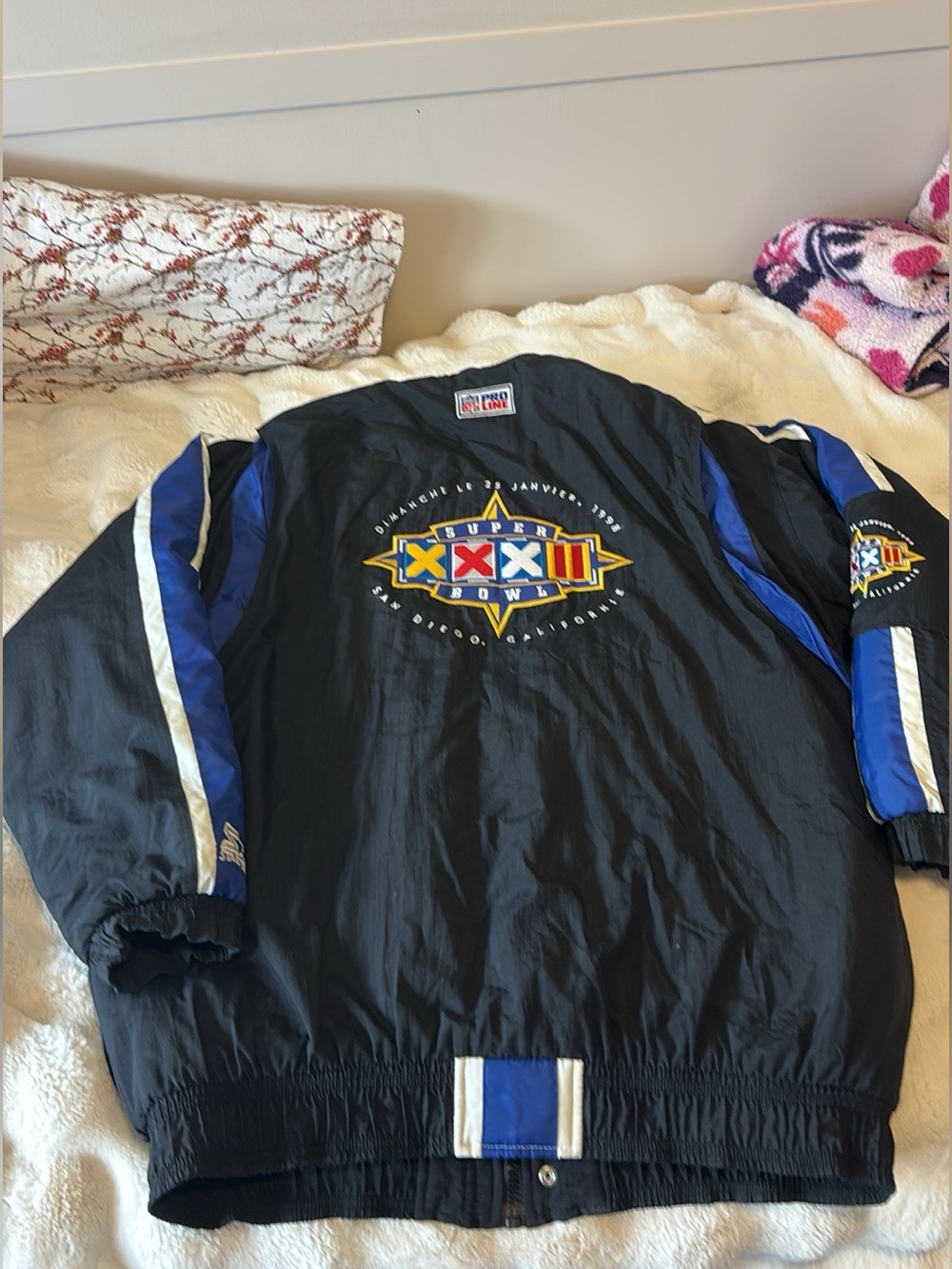 Rare Vintage 90s Starter Super Bowl Budweiser Jacket